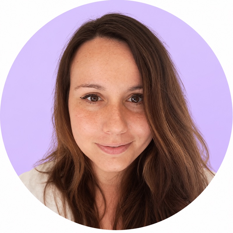 Melina Toumpaniari, moderátorka Řeckého vysílání