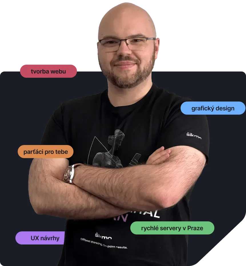 Web na míru, který prostě sedne.