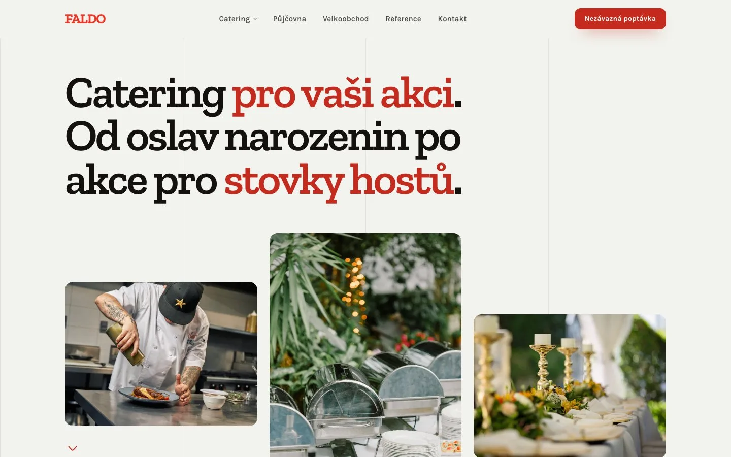 Web faldo.cz