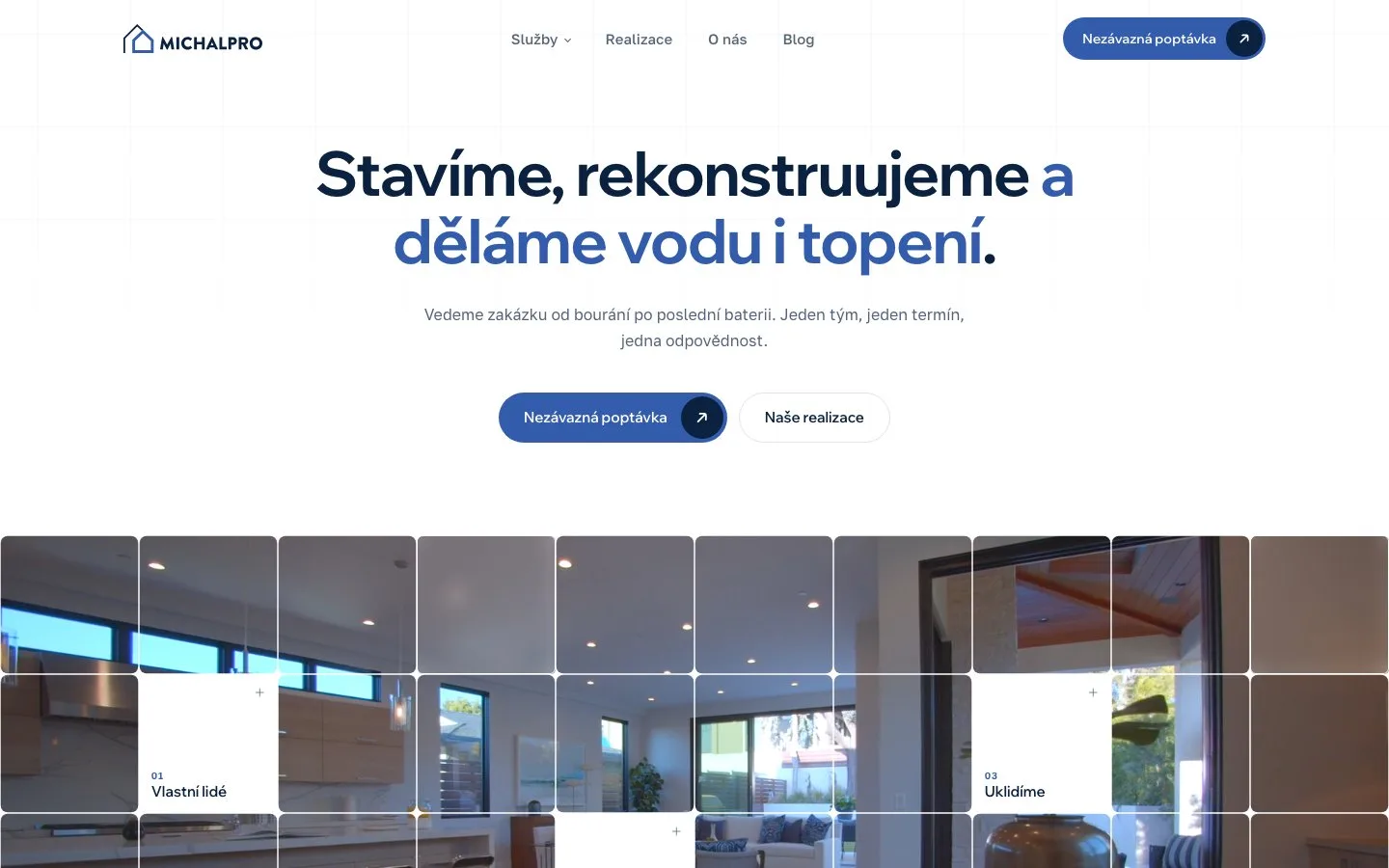 Web michalpro.cz