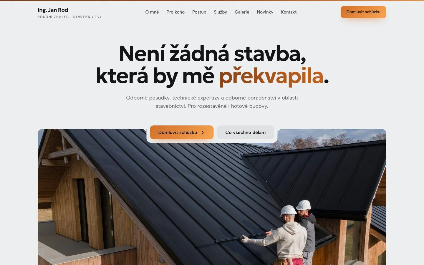Web posudkyrod.cz