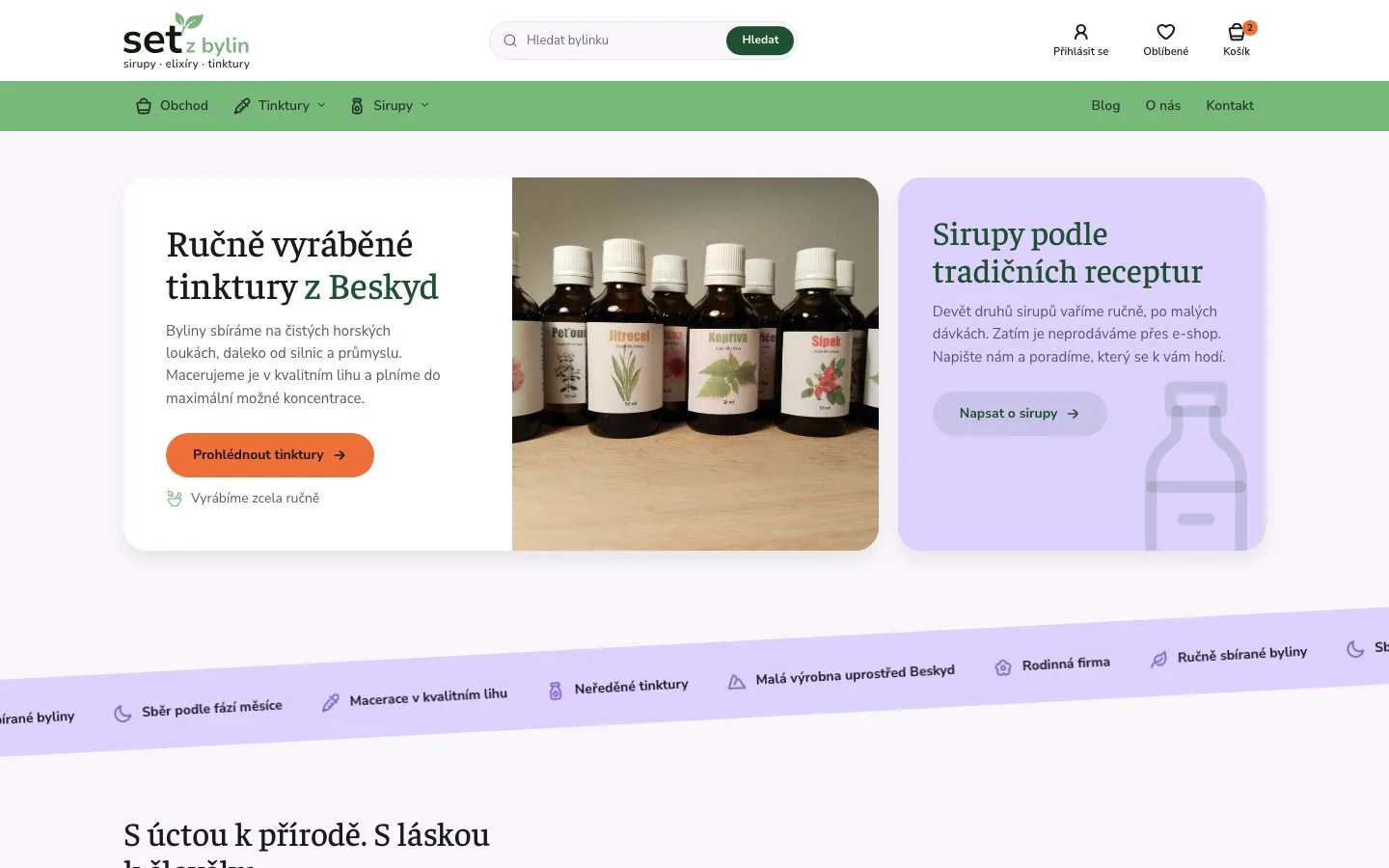 Web setzbylin.cz