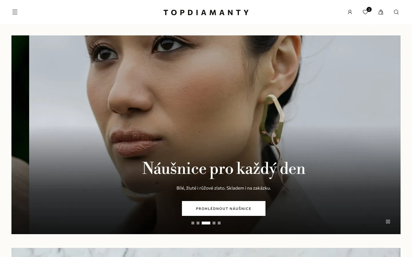 Web topdiamanty.cz