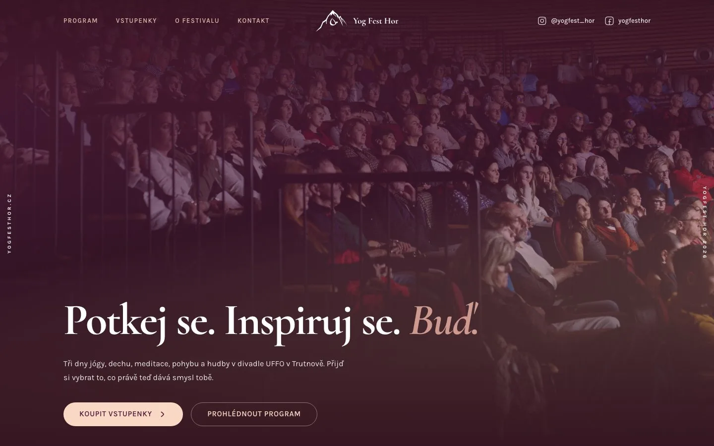 Web yogfesthor.cz