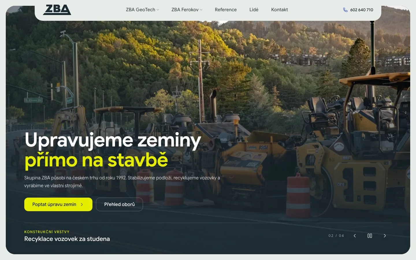Web zbg.cz