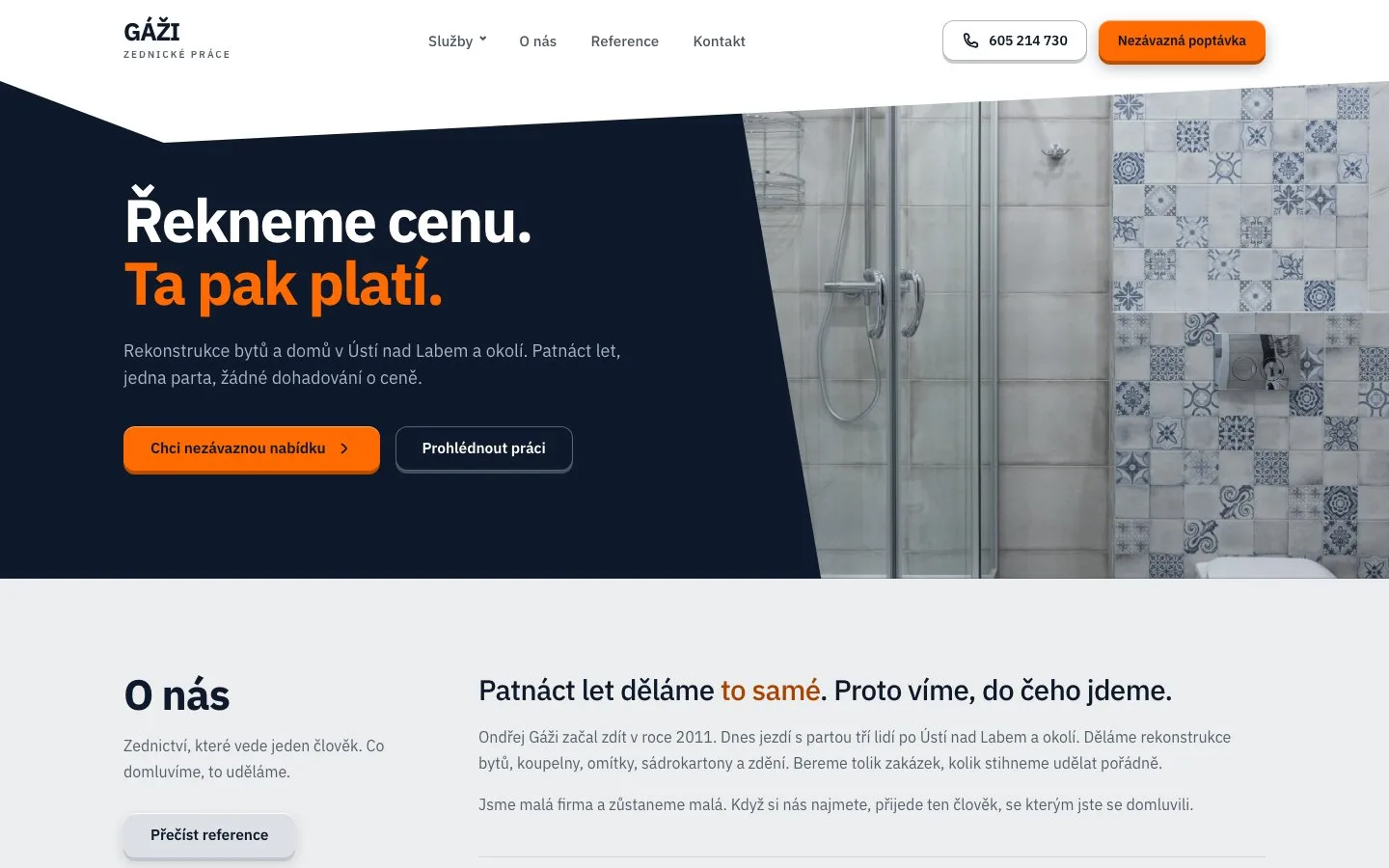 Web zednikgazi.cz